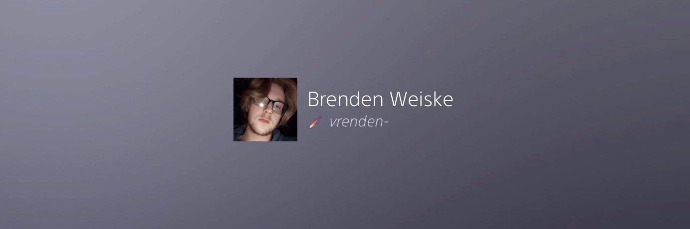vrenden's profile banner image