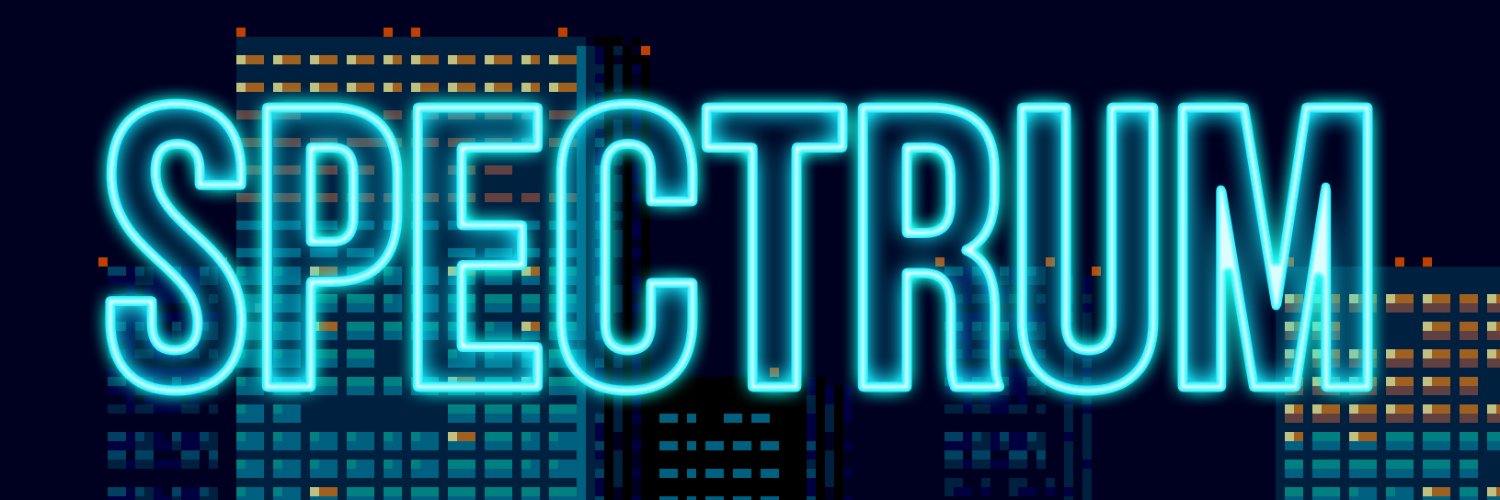 Spectrum banner