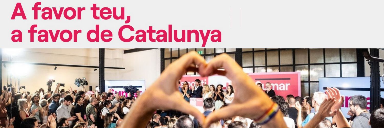 Gavà En Comú banner