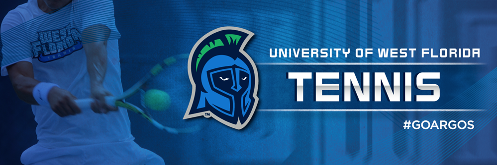 UWF Tennis banner