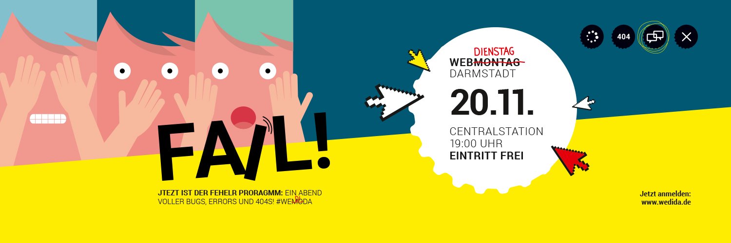 Webmontag Darmstadt banner