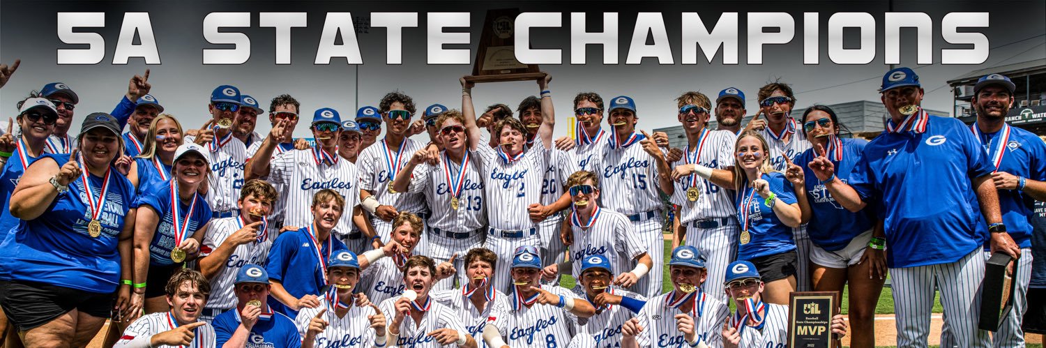 GHS Eagle Baseball's banner