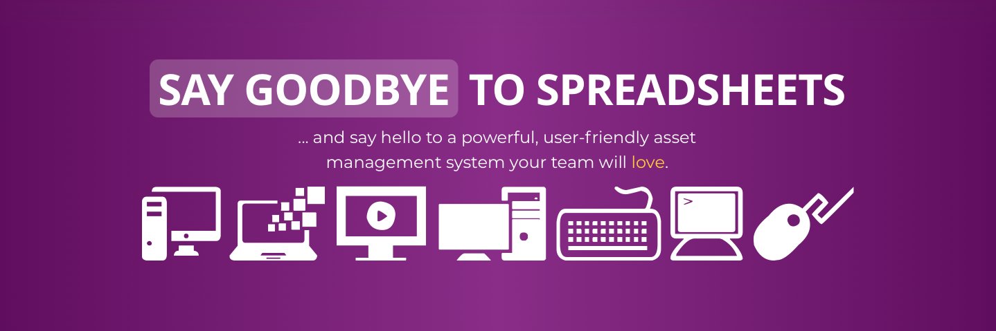 Snipe-IT Asset Management banner