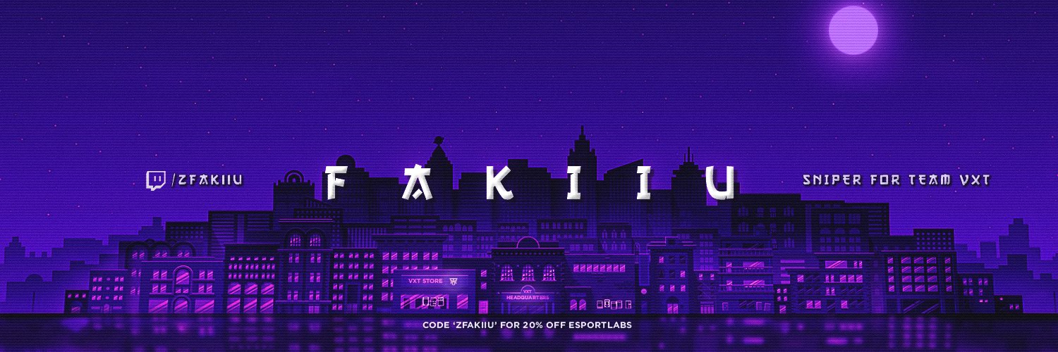 zFaKiU's profile banner image