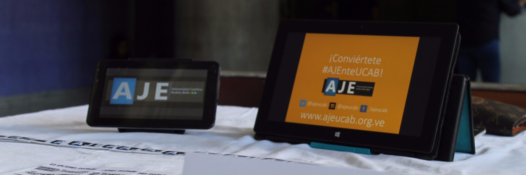 AjeUcab's profile banner image