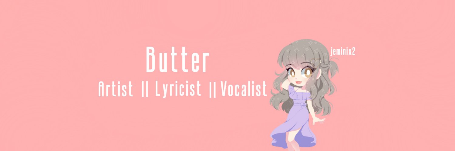 Butter - exhausted idol banner
