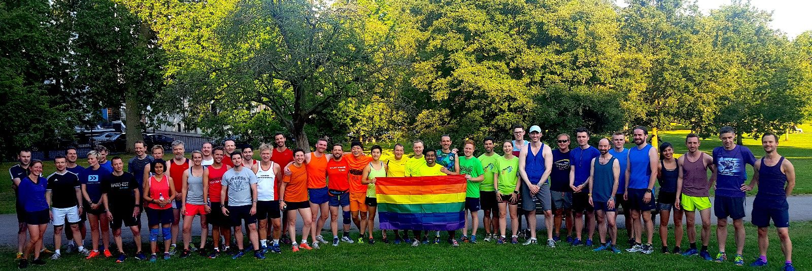 London Frontrunners banner