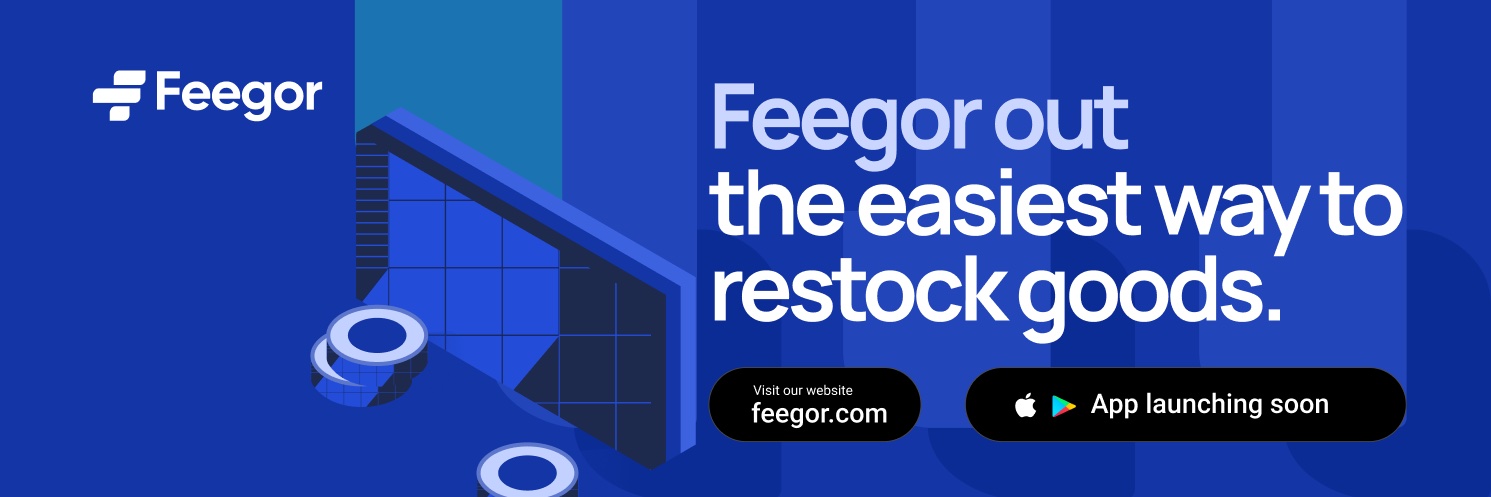 Feegor | B2B Marketplace banner