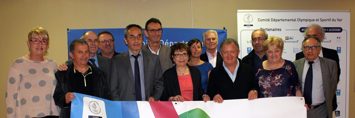 Comité Olympique Var banner