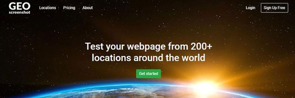 geoscreenshot Profile Banner