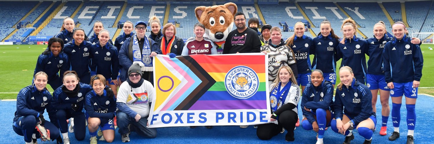 Foxes Pride 🦊🏳️‍🌈 banner