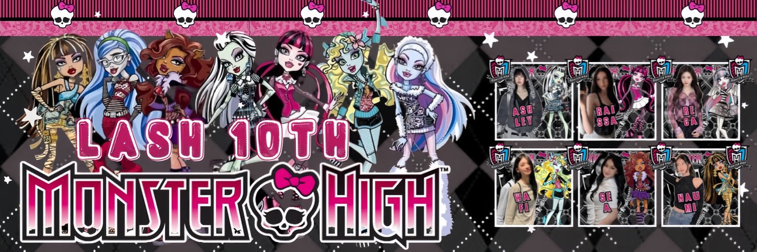 ★ ⋆˚ lash banner