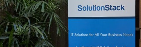 SolutionStack's profile banner image