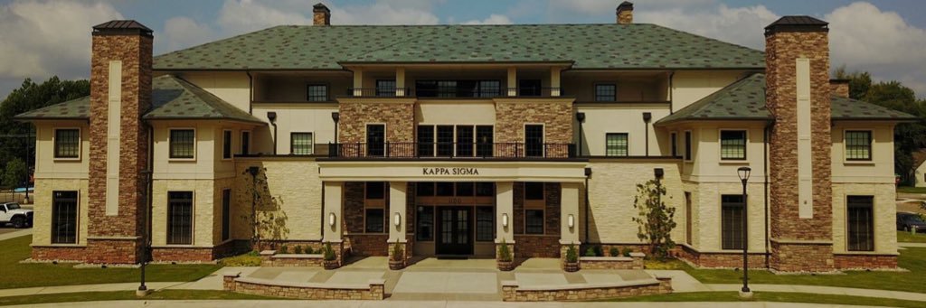 Oklahoma Kappa Sigma banner