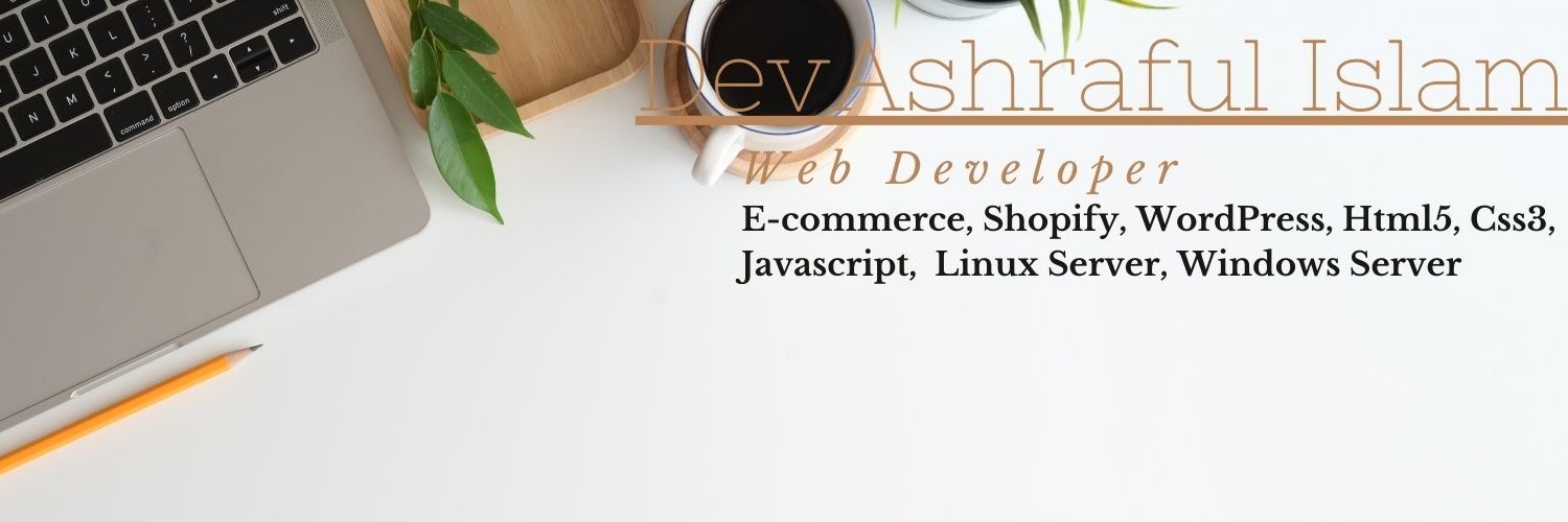 Dev_Ashraful_Is's profile banner image
