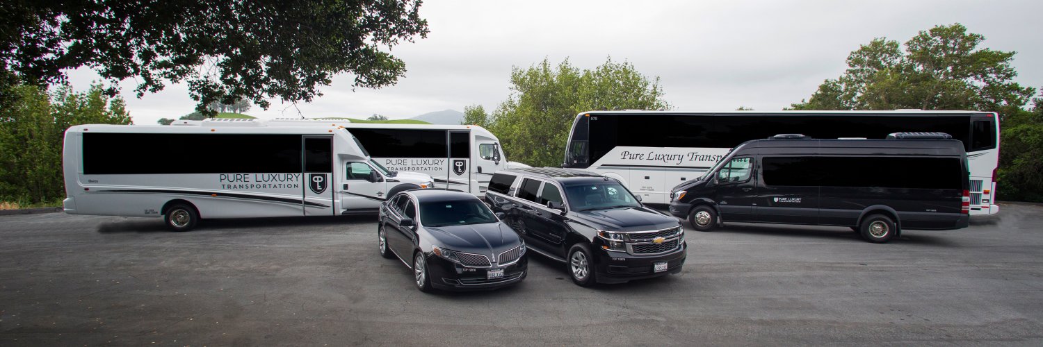 Pure Luxury Transportation banner