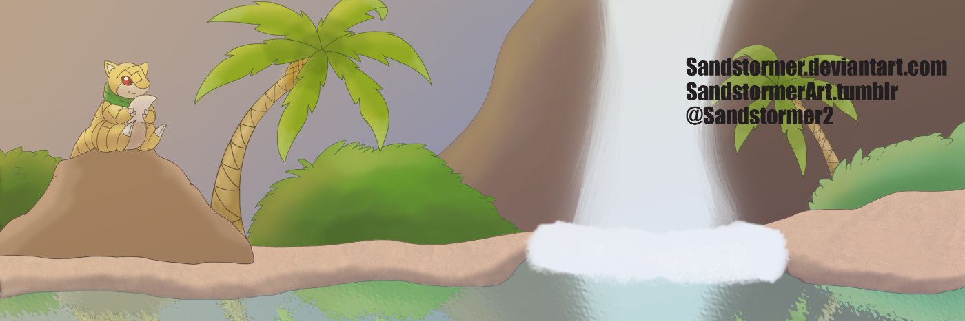 Sandstormer @ 🦋 banner