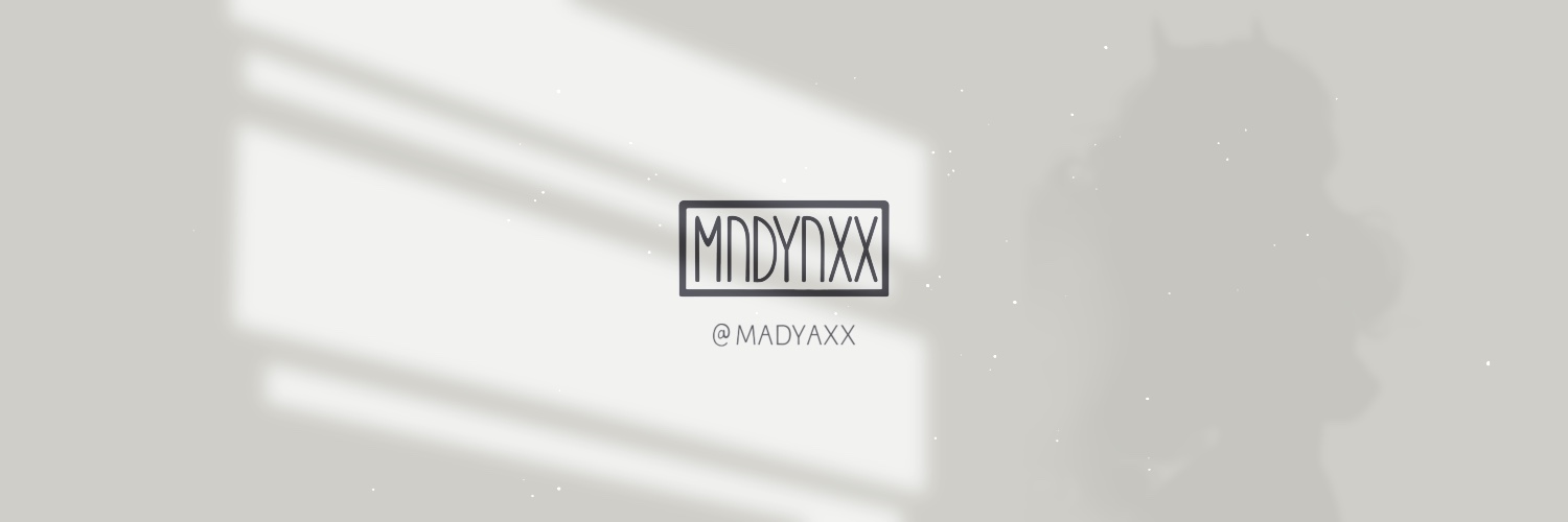 「MΛDYΛXX」's banner