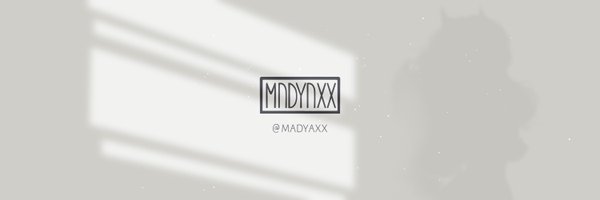 madyaxx Profile Banner