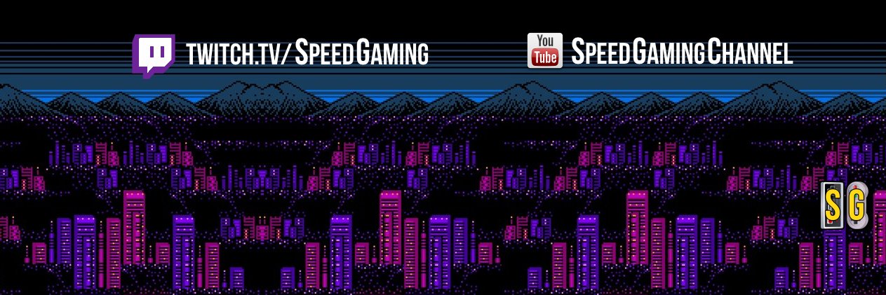 SpeedGaming banner