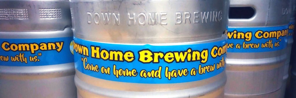 Down Home Brewing Co banner