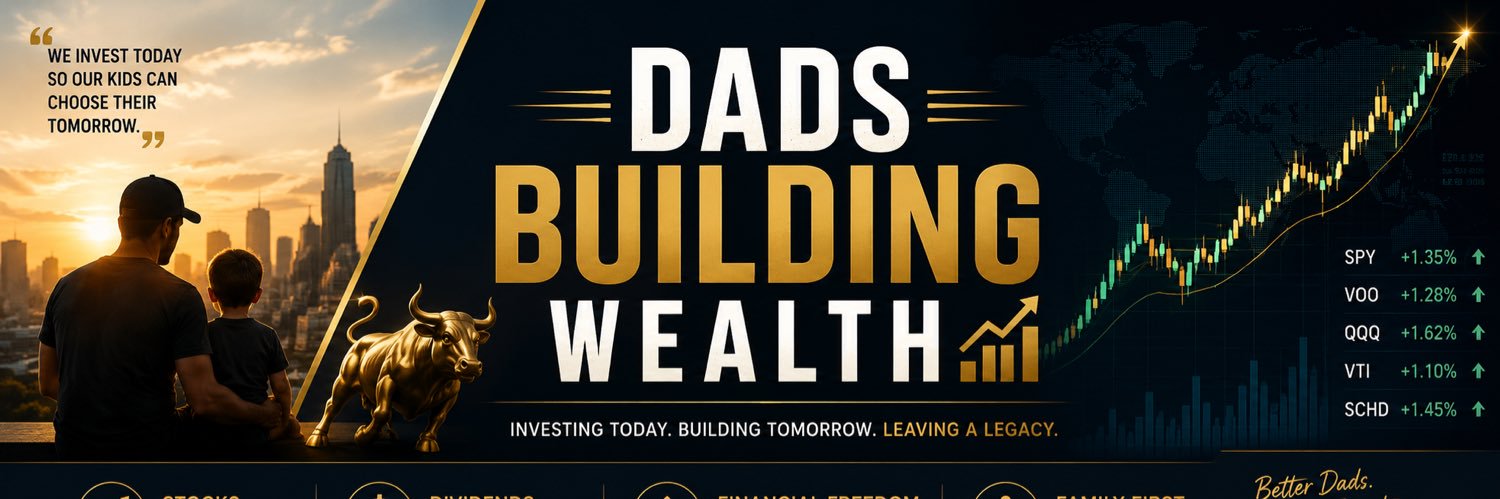 dadbuildswealth's profile banner image