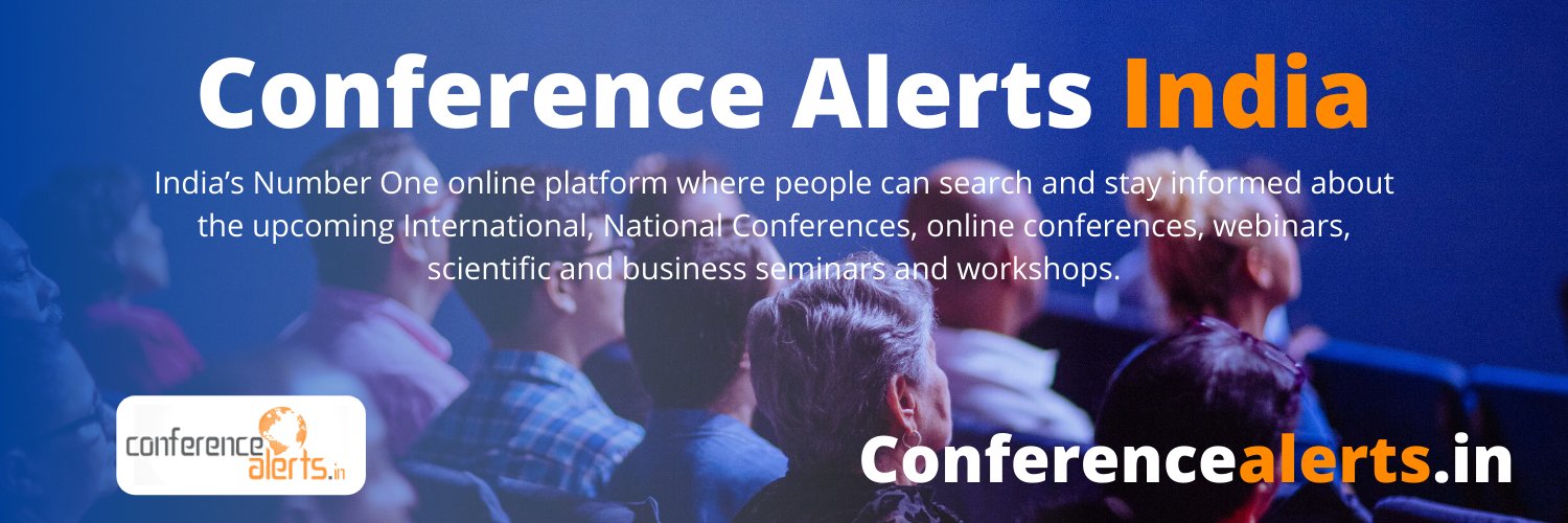 ConferenceAlerts.in banner