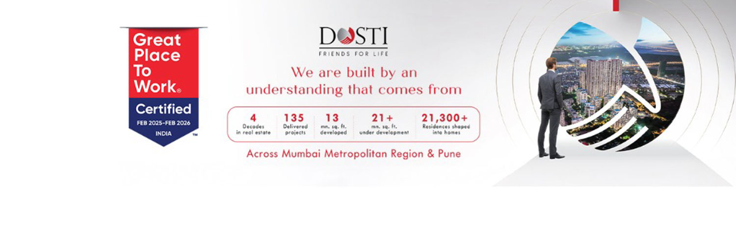 Dosti Realty banner