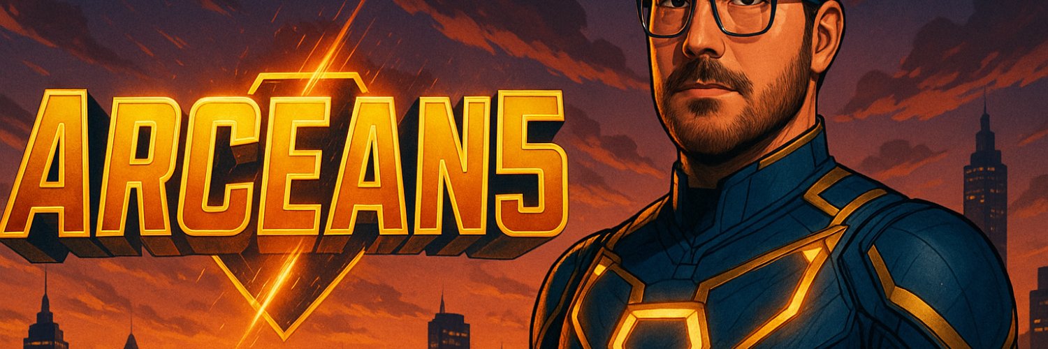 ArceanYT's profile banner image