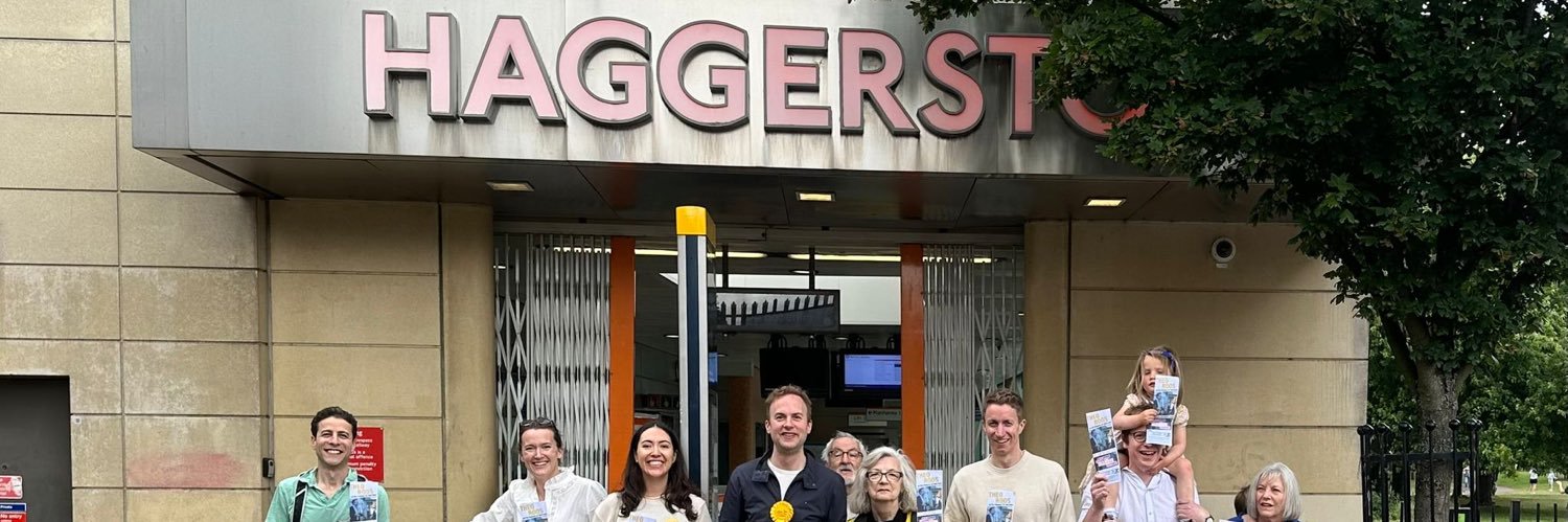 Hackney Liberal Democrats banner