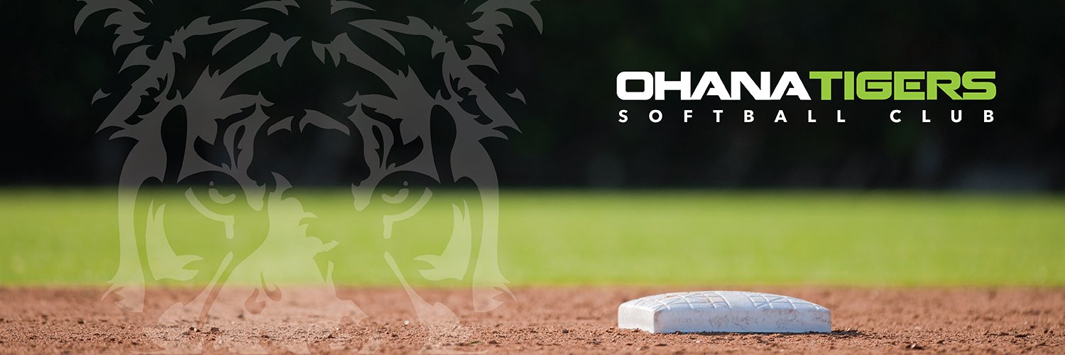 Ohana Tigers Softball banner