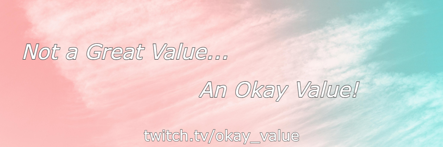 Value banner