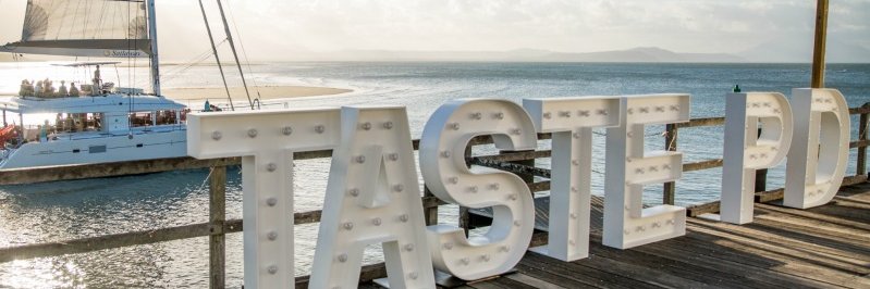 Taste Port Douglas banner