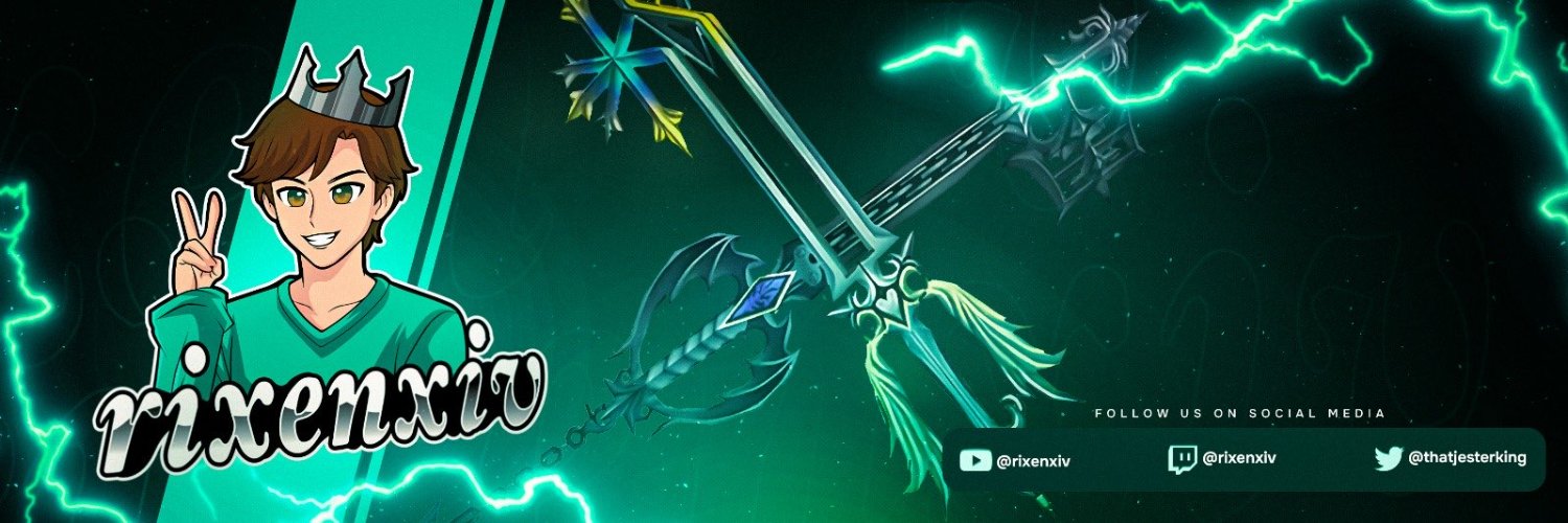rixenxiv 👑🎭 banner