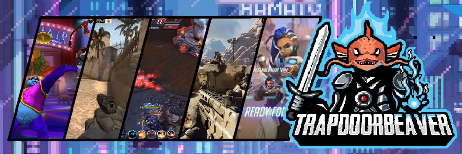 trapdoorbeaver's profile banner image