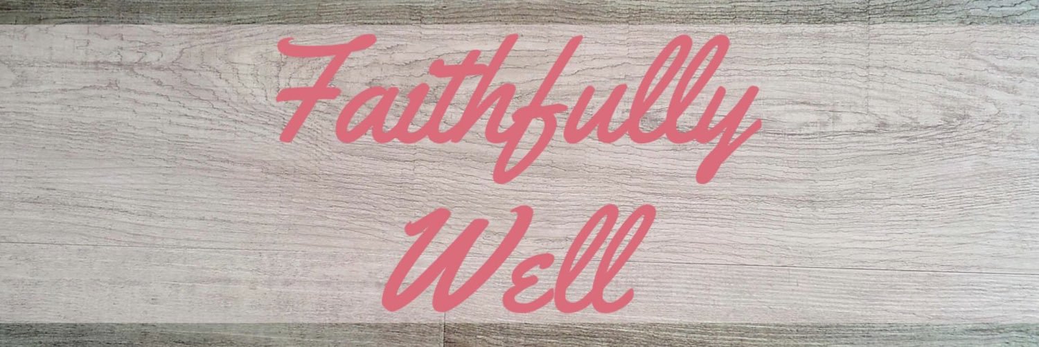 faithfullywell's profile banner image