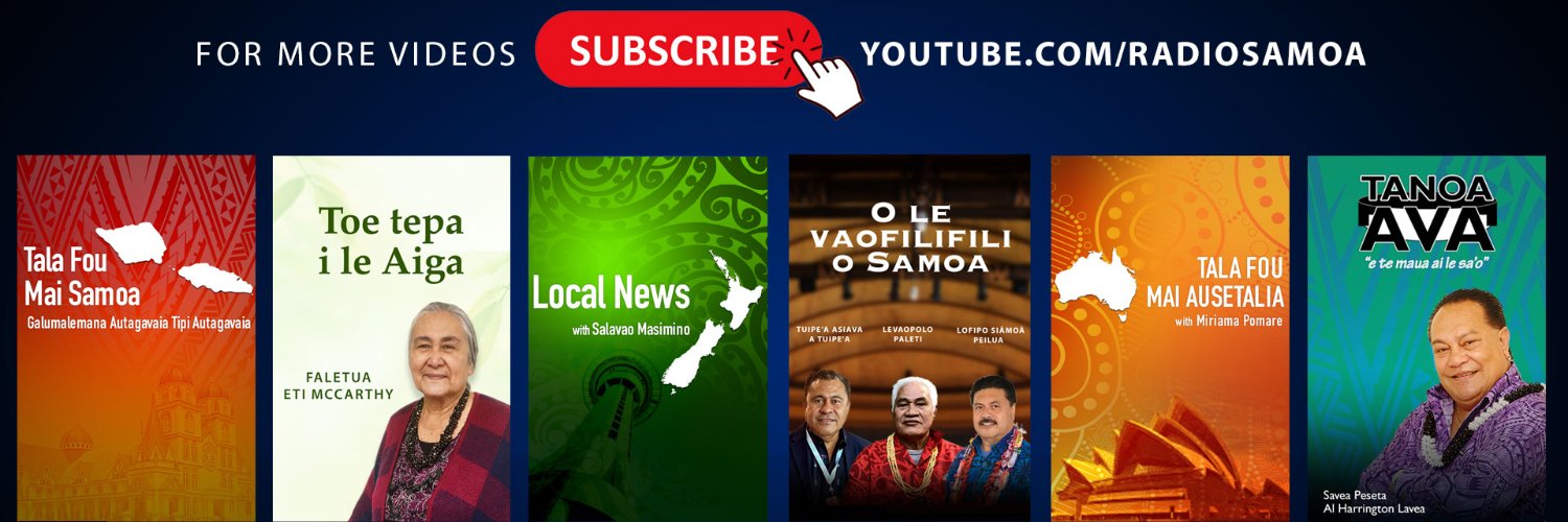 Radio Samoa banner
