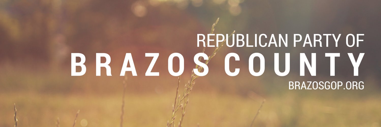 TheBrazosGOP's profile banner image