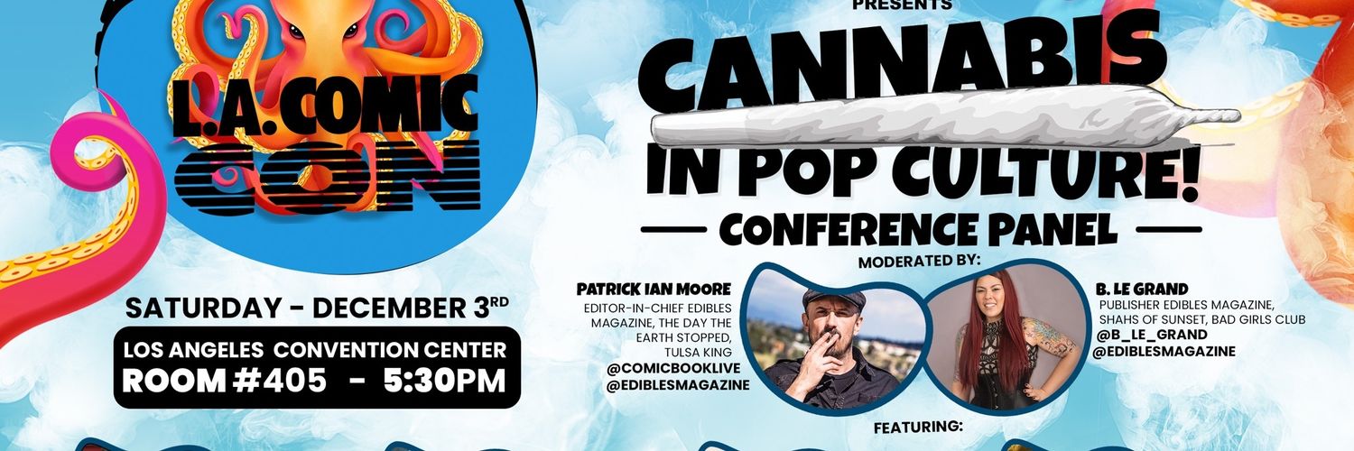 Edibles Magazine banner