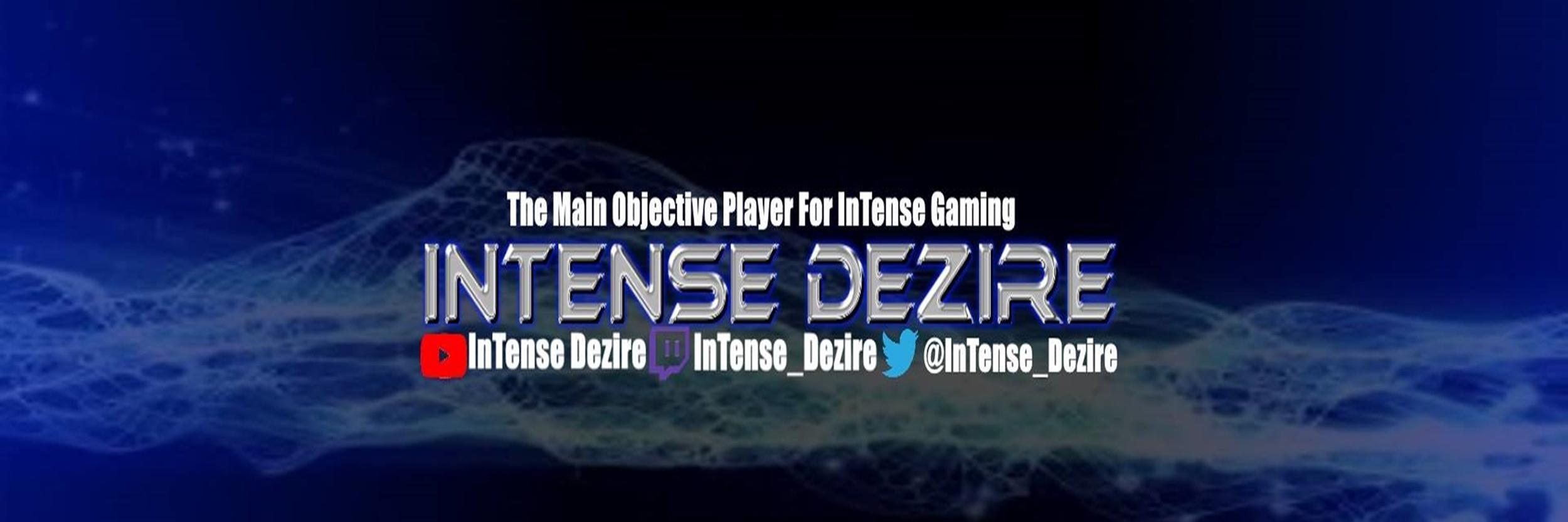 InTenseDezire's profile banner image