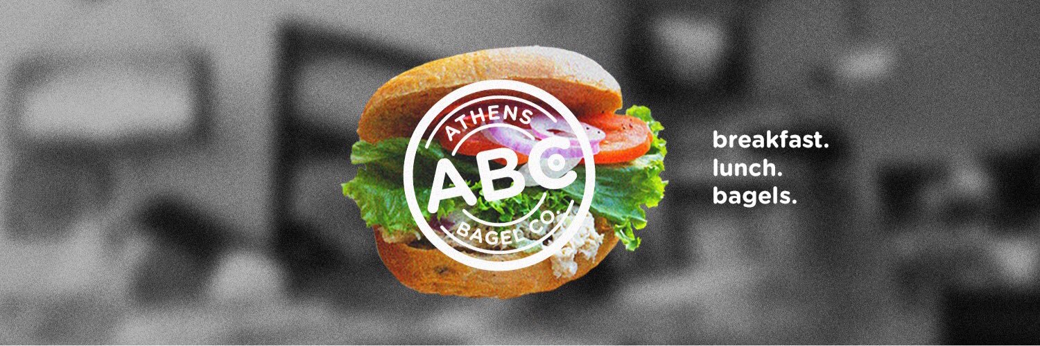 Athens Bagel banner