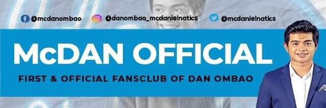 McDan Official (Dan Ombao) banner