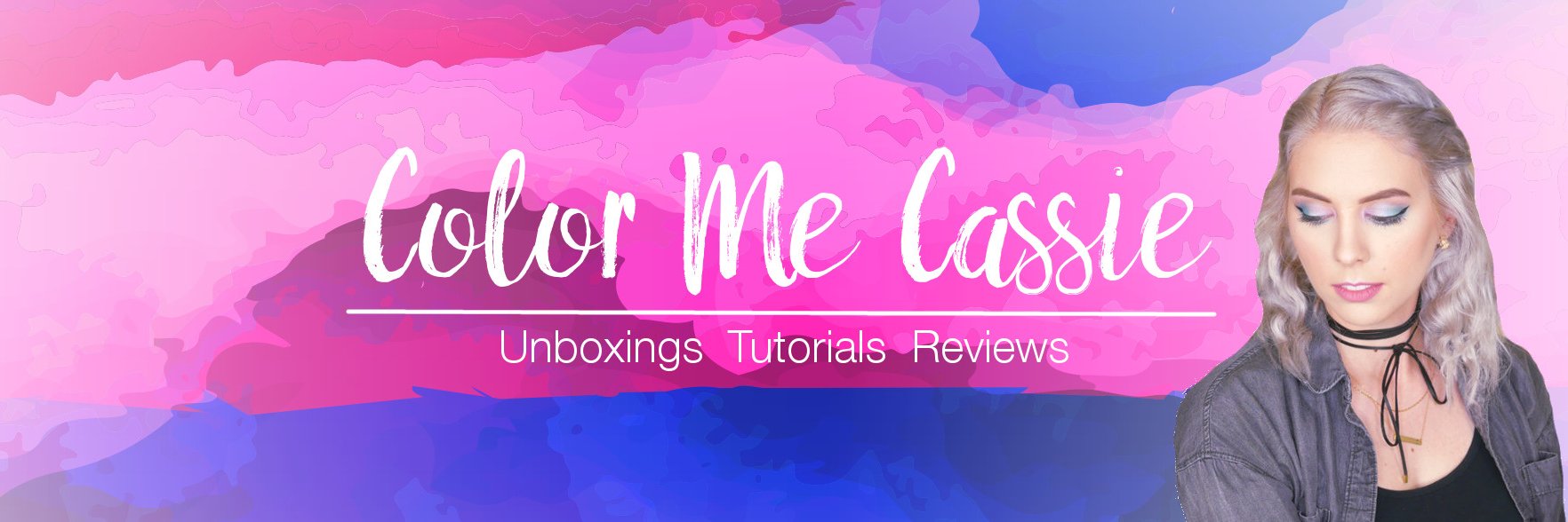 colormecassie's profile banner image