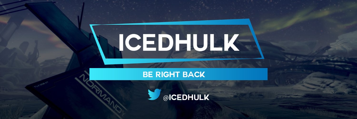 🧊 IcedHulk 🧊 banner