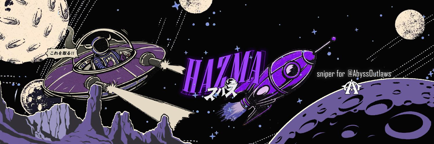 imhazma's profile banner image