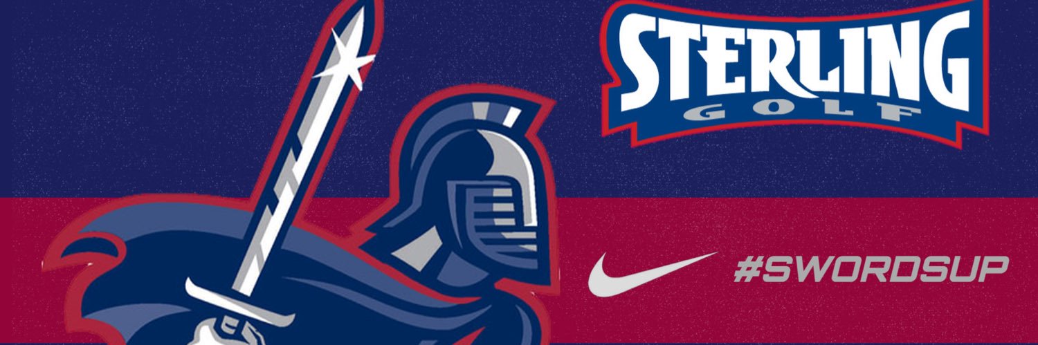 Sterling College Golf banner