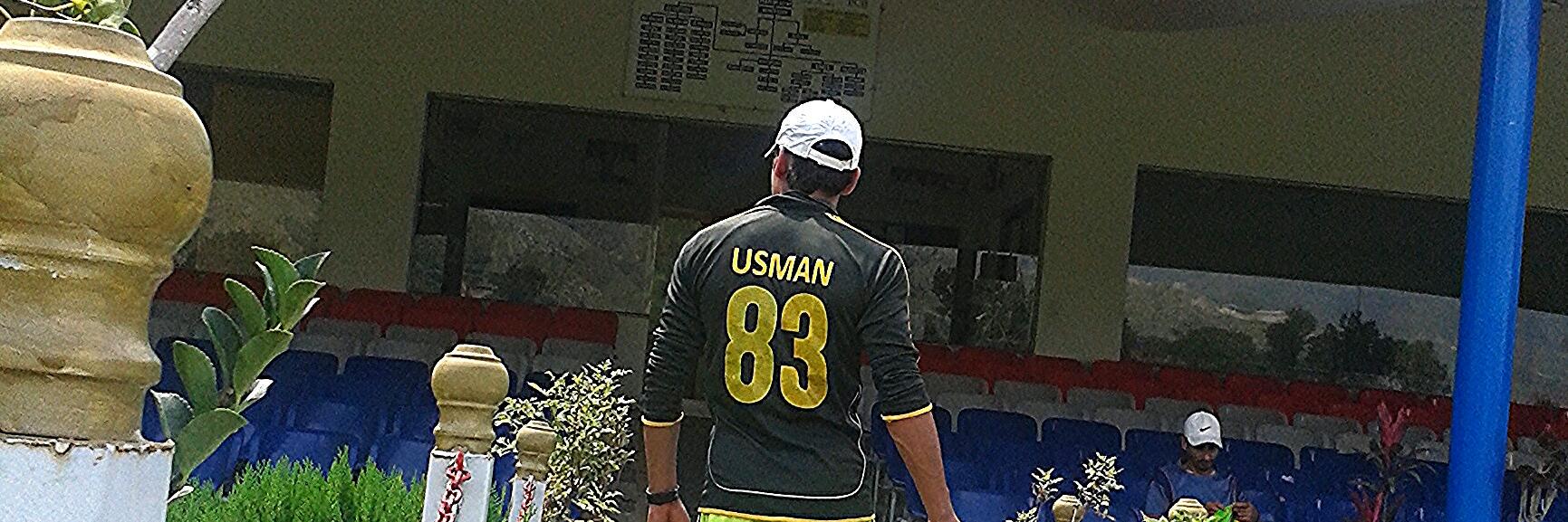 Usman Ghani banner