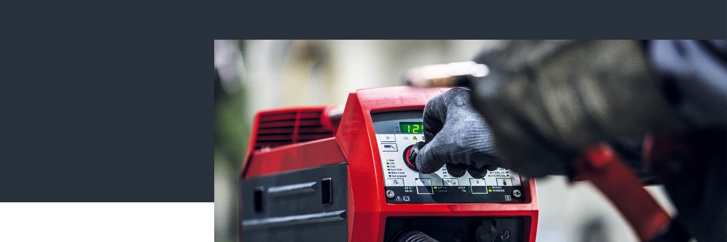 Fronius Welding banner