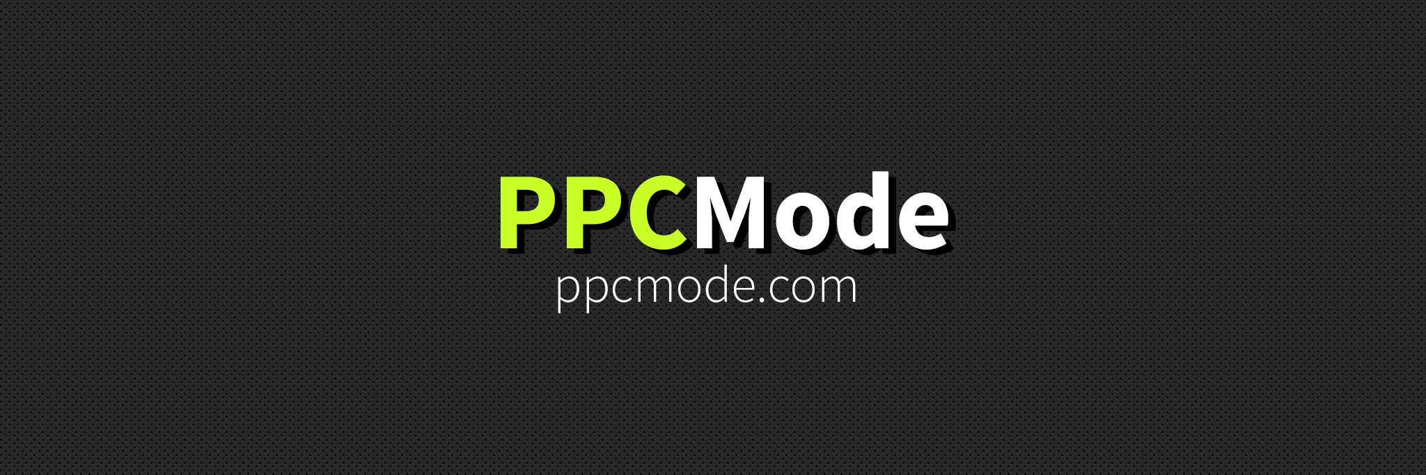 PPCMode's profile banner image