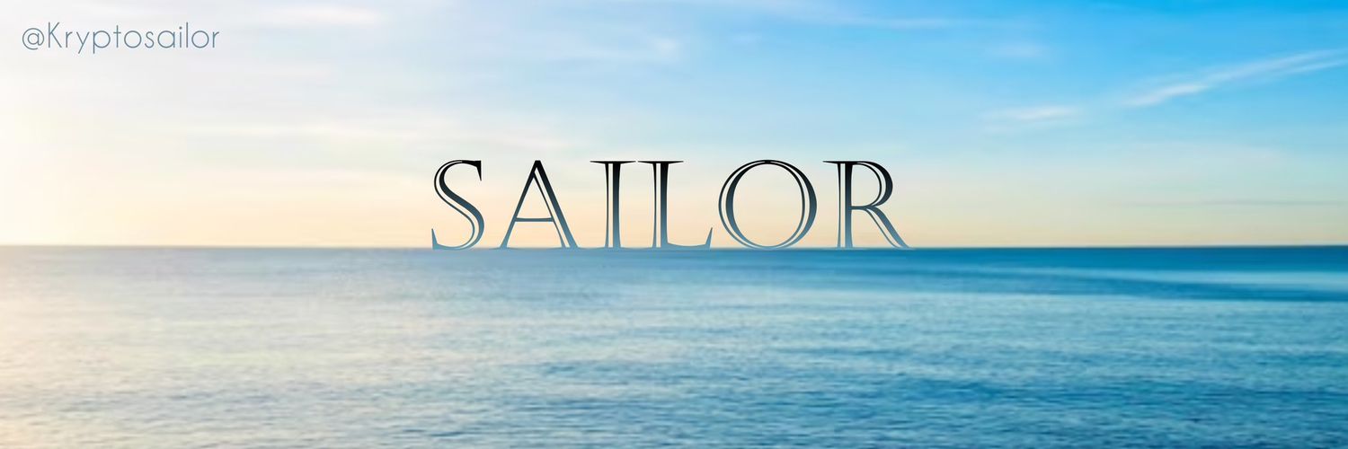 SAILOR ⚓ banner